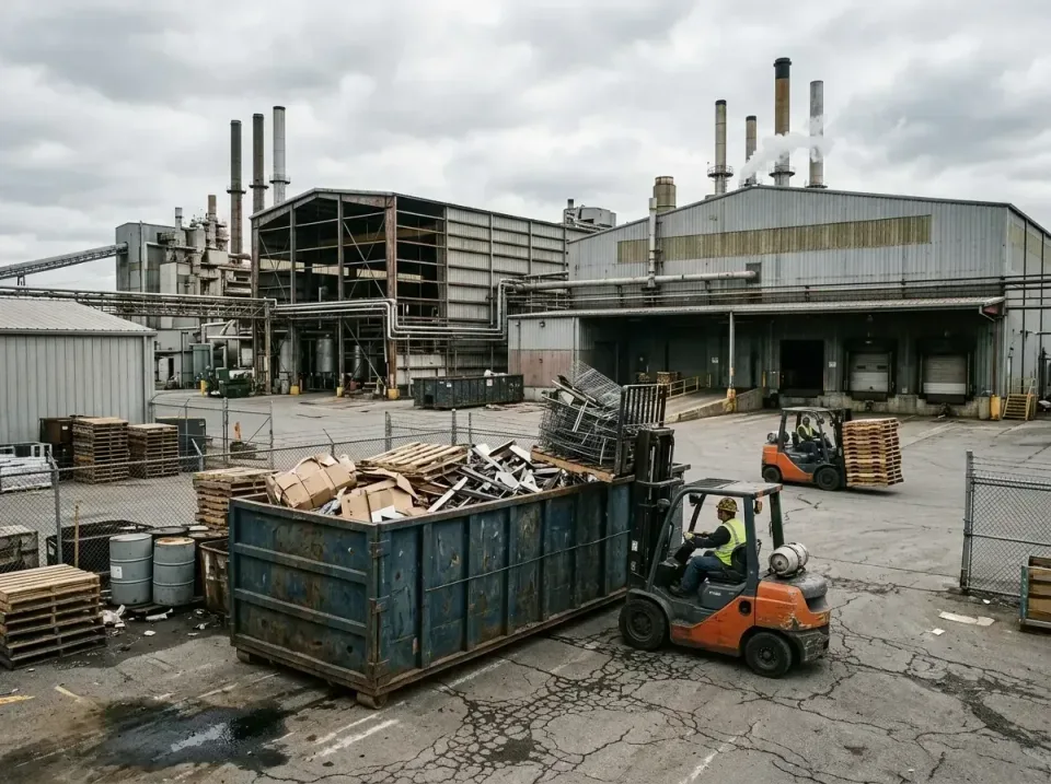 industrial-factory-scrap-conta-003 — frequently asked questions, Cheap Roll-off Dumpster Rentals in Palatka, FL